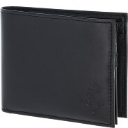 oxmox Leather Cartera Bloqueo RFID Piel natural 12 cm Foto del producto