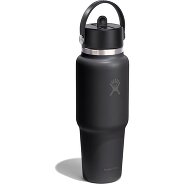Hydro Flask Hydration Travel Bottle Flex Straw Cap Botella para beber 945 ml Foto del producto