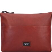 Piquadro Bolsa de cuero para hombre Harper 33 cm Foto del producto