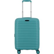 d&n Travel Line 4500 4 ruedas Carro de la cabina S 55 cm con pliegue de expansión Foto del producto