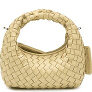 LES VISIONNAIRES Greta Micro weave Bolso Piel 20 cm Foto del producto