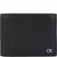 Calvin Klein Metal CK Cartera Protección RFID Piel 13 cm Foto del producto