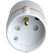 Go Travel Adaptador de viaje Francia-América Foto del producto