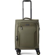 d&n Travel Line 9704 4 ruedas Carro de la cabina S 55 cm con pliegue de expansión Foto del producto