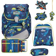 Scout Juego de mochilas escolares Alpha 4pcs. Foto del producto