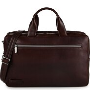 Plevier Jimmy Maletín Piel natural 31 cm Compartimento para laptop Foto del producto