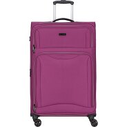 d&n Travel Line 9204 4 ruedas Carrito L 76 cm con pliegue de expansión Foto del producto