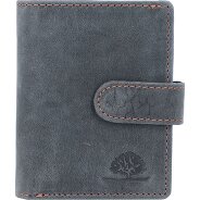 Greenburry Billetera original vintage de cuero RFID 8 cm Foto del producto