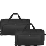 Redolz Duffle Essentials Juego de bolsas de viaje de 2 ruedas 2 pcs. Foto del producto