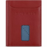 bugatti Secure Slim Estuche para tarjetas de crédito Protección RFID Piel 8 cm Foto del producto