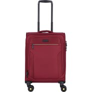 d&n Travel Line 9704 4 ruedas Carro de la cabina S 55 cm con pliegue de expansión Foto del producto