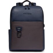 Piquadro Harper Mochila de negocios Piel 42 cm Compartimento para el portátil Foto del producto