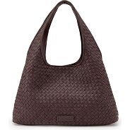 LES VISIONNAIRES Paz Weave Silky Bolsa de hombro Piel natural 42 cm Foto del producto