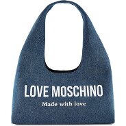 Love Moschino Denim Signature Love Bolsa de hombro 34 cm Foto del producto