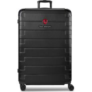 Tonino Lamborghini Trolley Milano de 4 ruedas XL 83 cm tamaño especial con pliegue extensible Foto del producto