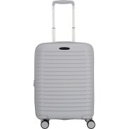 d&n Travel Line 4500 4 ruedas Carro de la cabina S 55 cm con pliegue de expansión Foto del producto