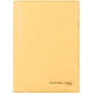 Greenland Nature Funda de color suave para pasaporte de cuero RFID 12 cm Foto del producto