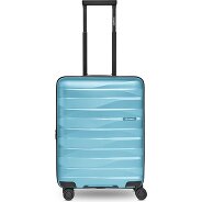 Bergpfeil Trolley de cabina de viaje de 4 ruedas S 55 cm con pliegue de expansión Foto del producto