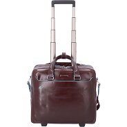 Piquadro Blue Square 2 ruedas Trolley business Piel natural 36 cm Compartimento para laptop Foto del producto