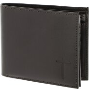 oxmox Leather Cartera Bloqueo RFID Piel natural 10 cm Foto del producto