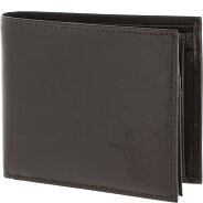 oxmox Leather Cartera Bloqueo RFID Piel natural 10 cm Foto del producto