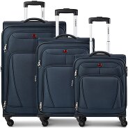 Wenger Beaumont 4 ruedas Juego de maletas 3 piezas con pliegue de expansión Foto del producto