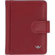Golden Head Polo Estuche para tarjetas de crédito Bloqueo RFID Piel natural 8 cm Foto del producto