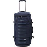 Hedgren Comby Bolsa de viaje compacta plegable de 2 ruedas RFID 68 cm Foto del producto