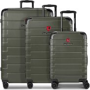 Tonino Lamborghini Milano Trolley 3-SET con pliegue extensible y Maleta XL Foto del producto