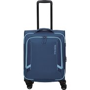 Travelite Corsiica 4 ruedas Carro de la cabina S 55 cm con pliegue de expansión Foto del producto