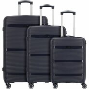 d&n Travel Line 4200 Juego de maletas de 4 ruedas 3 pzs. Foto del producto
