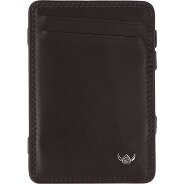 Golden Head Polo Estuche para tarjetas de crédito Bloqueo RFID Piel natural 7.5 cm Foto del producto