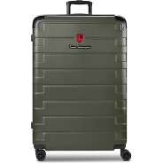 Tonino Lamborghini Trolley Milano de 4 ruedas XL 83 cm tamaño especial con pliegue extensible Foto del producto