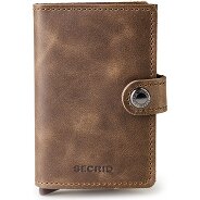 Secrid Miniwallet Vintage Estuche para tarjetas de crédito Cartera de piel RFID 6,5 cm Foto del producto