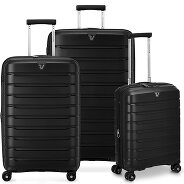 Roncato B-Flying Move 4 ruedas Juego de maletas 3 piezas con pliegue de expansión Foto del producto