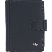Golden Head Polo Estuche para tarjetas de crédito Bloqueo RFID Piel natural 8 cm Foto del producto