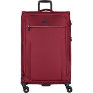 d&n Travel Line 9704 4 ruedas Carrito L 78 cm con pliegue de expansión Foto del producto