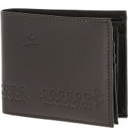 oxmox Leather Cartera Bloqueo RFID Piel natural 10 cm Foto del producto