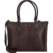 Burkely Cool Colbie Bolsa de compras Piel natural 35 cm Compartimento para laptop Foto del producto