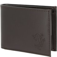 oxmox Leather Cartera Bloqueo RFID Piel natural 11 cm Foto del producto
