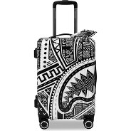 Sprayground Printed Zipper Shark AI Journey to the Mind 4 ruedas Carro de la cabina 55 cm Foto del producto