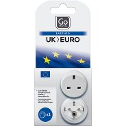 Go Travel Adaptador de viaje RU-UE Foto del producto