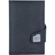 Tru Virtu Funda para tarjetas de crédito Click & Slide Cartera de piel RFID 6,5 cm Foto del producto