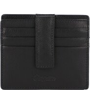 Esquire Estuche para tarjetas de crédito de napa Oslo de cuero RFID de 9,5 cm Foto del producto