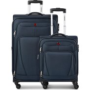 Wenger Beaumont 4 ruedas Juego de maletas 2 piezas con pliegue de expansión Foto del producto