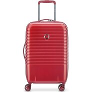 Delsey Paris Caumartin 4 Doble Rollo Cabina Trolley 55 cm Foto del producto
