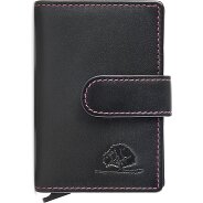 Greenburry Nappa Estuche para tarjetas de crédito Protección RFID Piel 7 cm Foto del producto