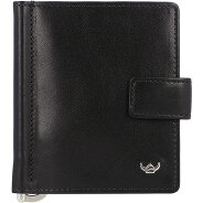 Golden Head Estuche para tarjetas de crédito Colorado de cuero de 8,5 cm con clip para billetes Foto del producto