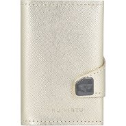 Tru Virtu Funda para tarjetas de crédito Click & Slide Cartera de piel RFID 6,5 cm Foto del producto