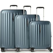 Samsonite Fyrm 4 ruedas Juego de maletas 3 piezas con pliegue de expansión Foto del producto